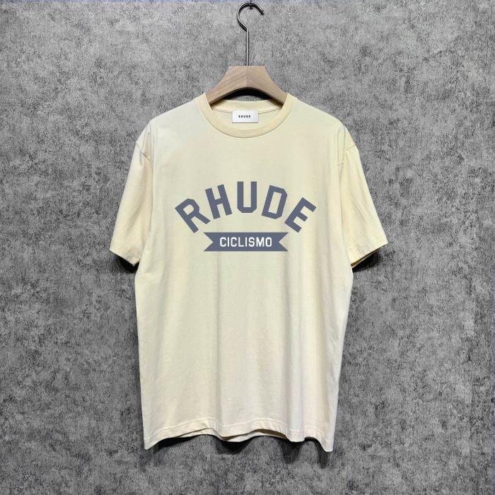 SMCL-1005 High Quality Rhude Cotton Shirt
