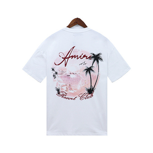SMCL-717 High Quality Amiri Retro 230g Cotton Shirt