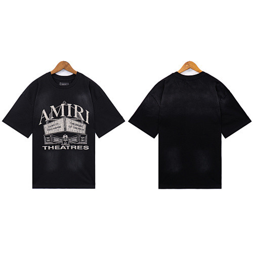 SMCL-721 High Quality Amiri Retro 230g Cotton Shirt
