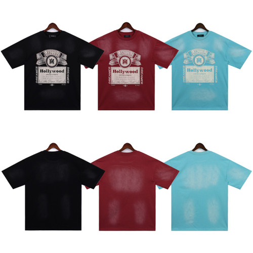 SMCL-704 High Quality Amiri Retro 300g Cotton Shirt