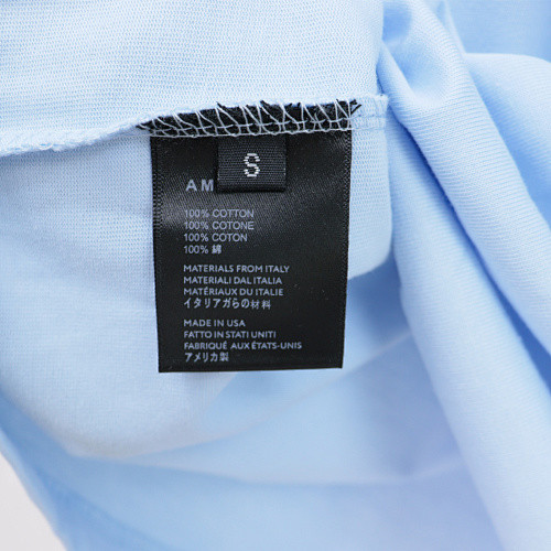 SMCL-733 High Quality Amiri 230g Cotton Shirt