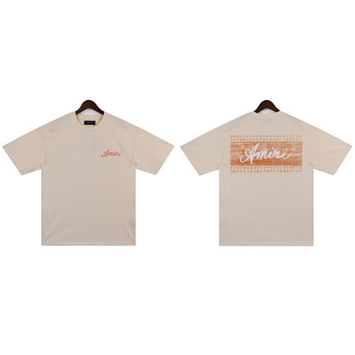 SMCL-694 High Quality Amiri Retro 230g Cotton Shirt