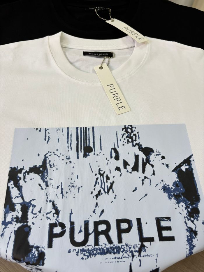 SMCL-656 High Quality Purple Brand 260g Cotton Shirt