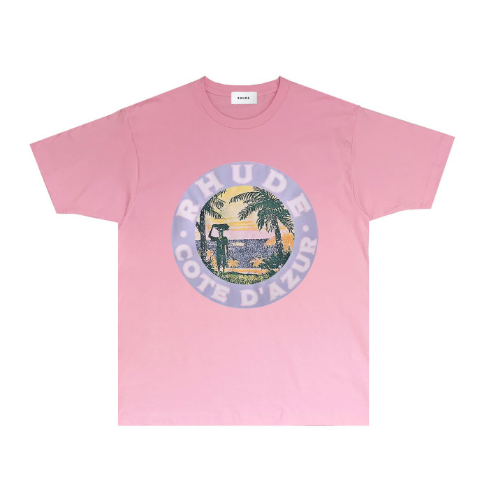 SMCL-1029 High Quality Rhude Cotton Shirt