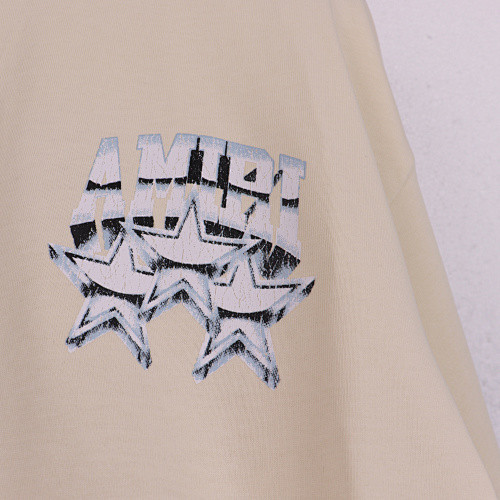 SMCL-711 High Quality Amiri Retro 300g Cotton Shirt