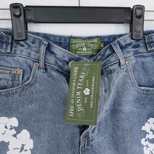 SMCL-754 High Quality  Denim Tears Jeans Shorts