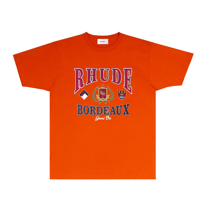SMCL-1014 High Quality Rhude Cotton Shirt