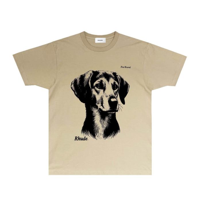 SMCL-1006 High Quality Rhude Cotton Shirt