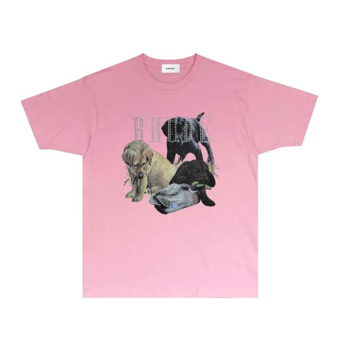 SMCL-1011 High Quality Rhude Cotton Shirt