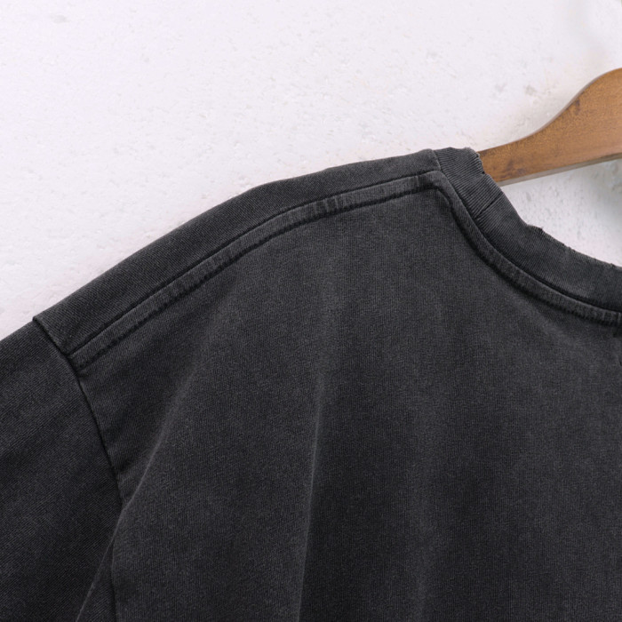SMCL-722 High Quality Amiri Retro 300g Cotton Shirt