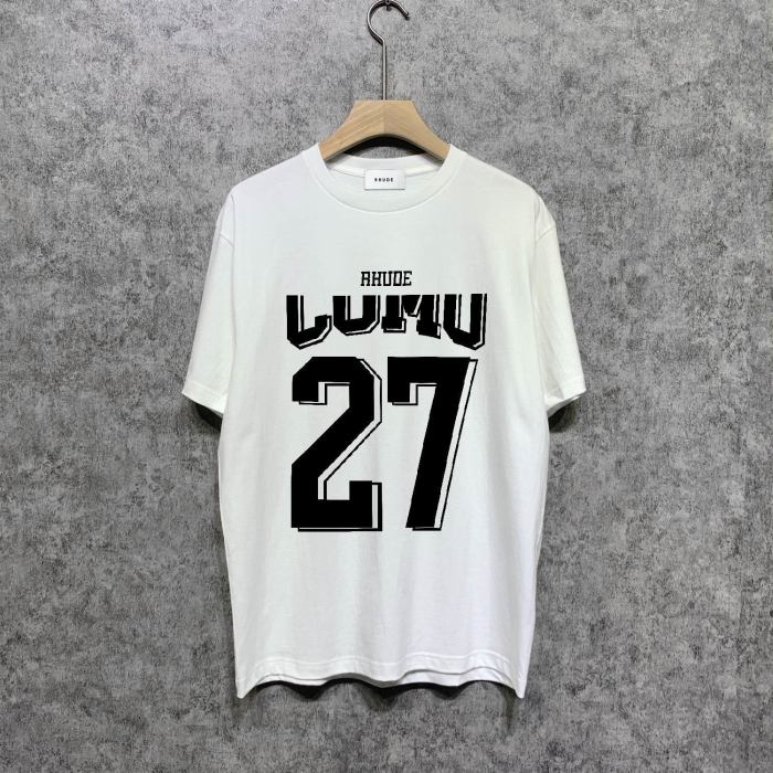 SMCL-964 High Quality Rhude Cotton Shirt