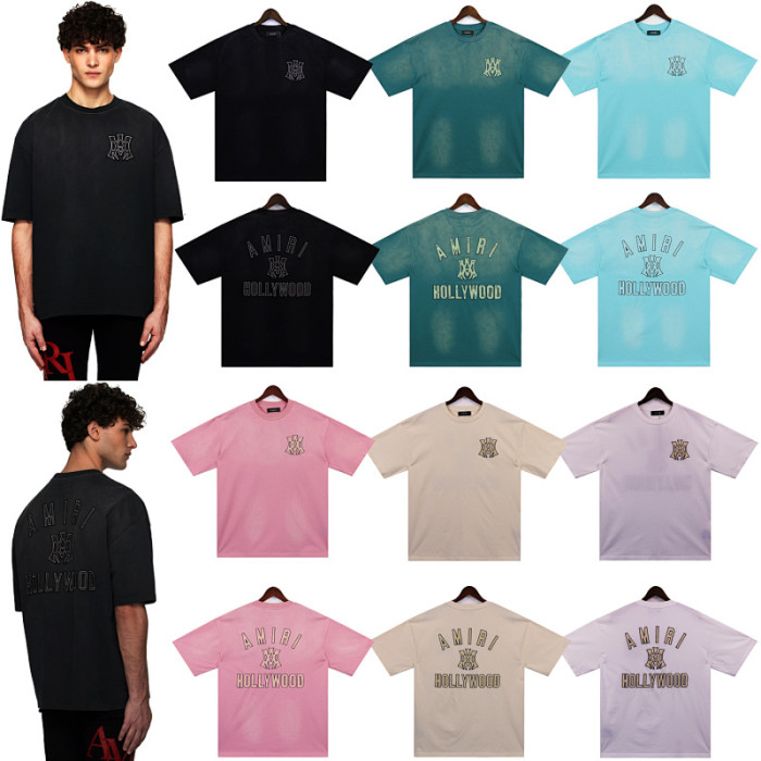 SMCL-701 High Quality Amiri Retro 300g Cotton Shirt