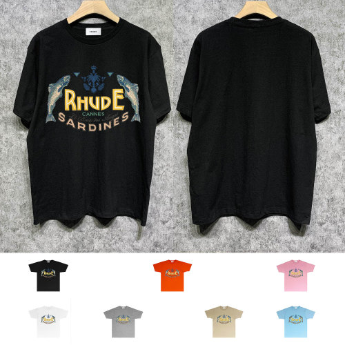 SMCL-992 High Quality Rhude Cotton Shirt