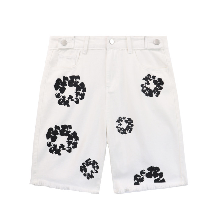 SMCL-754 High Quality  Denim Tears Jeans Shorts