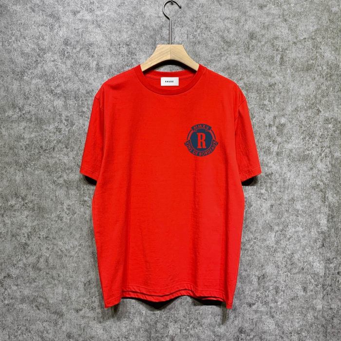 SMCL-1012 High Quality Rhude Cotton Shirt
