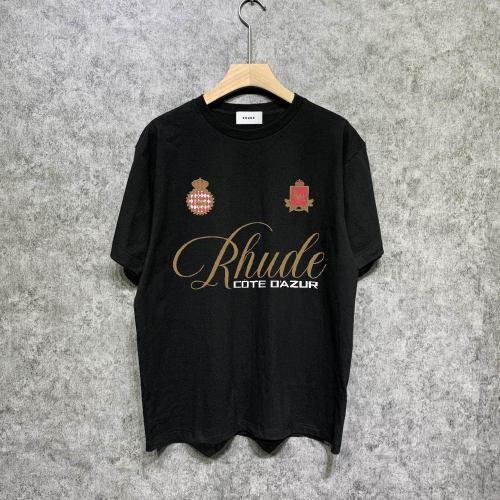 SMCL-980 High Quality Rhude Cotton Shirt