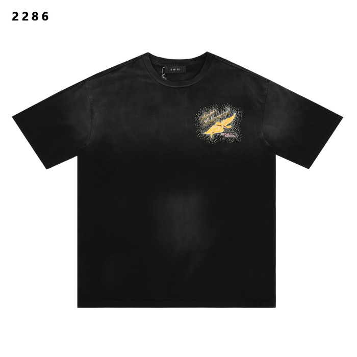 SMCL-675 High Quality Amiri Retro 270g Cotton Shirt