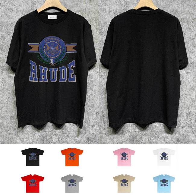 SMCL-974 High Quality Rhude Cotton Shirt