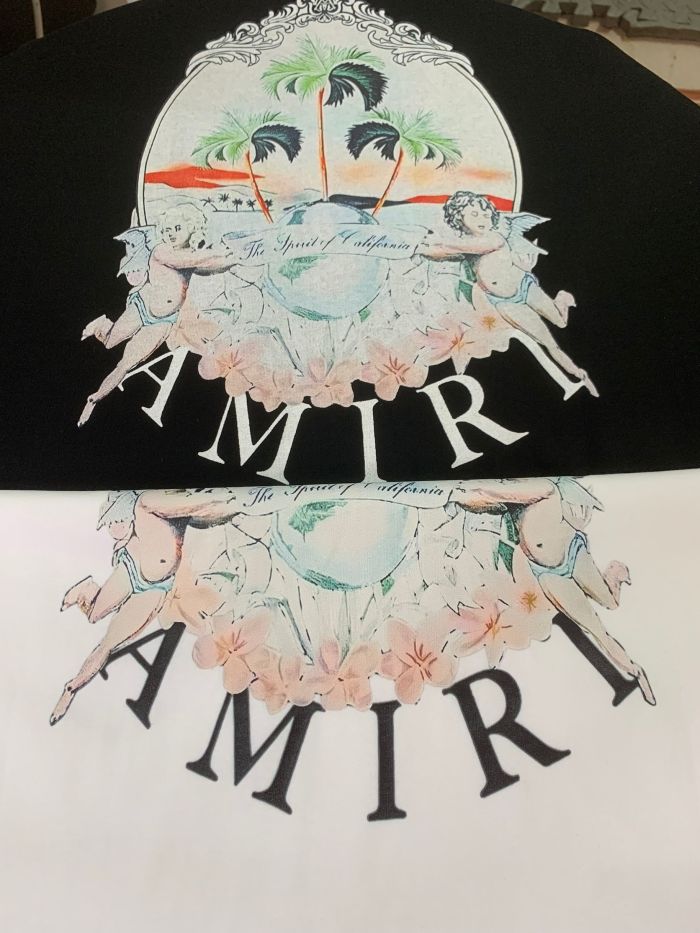 SMCL-594 High Quality Amiri 260g Cotton Shirt