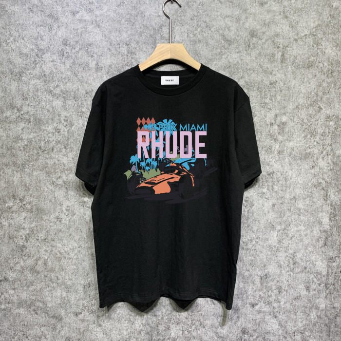 SMCL-1042 High Quality Rhude Cotton Shirt