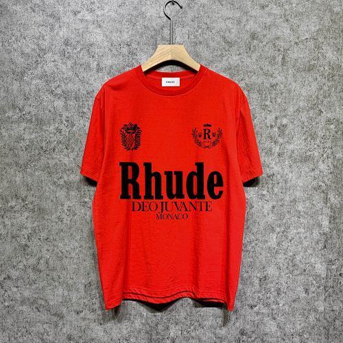 SMCL-1003 High Quality Rhude Cotton Shirt