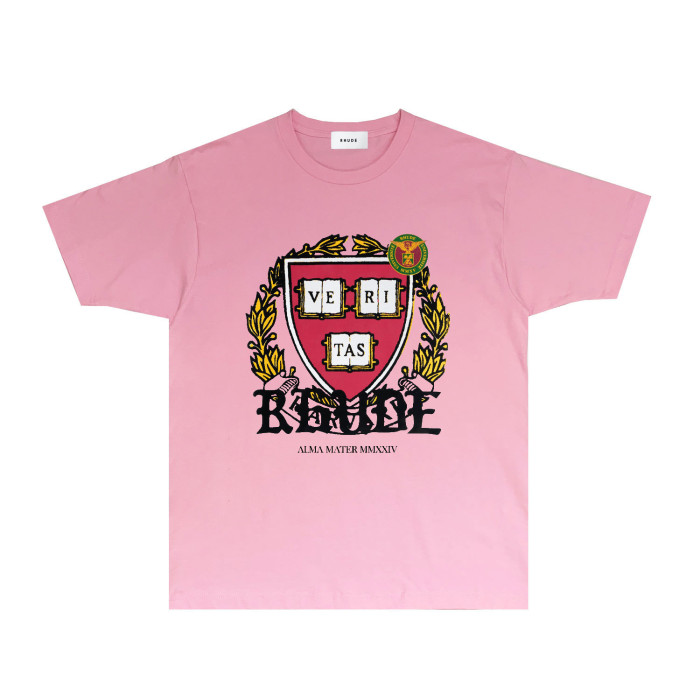 SMCL-1018 High Quality Rhude Cotton Shirt