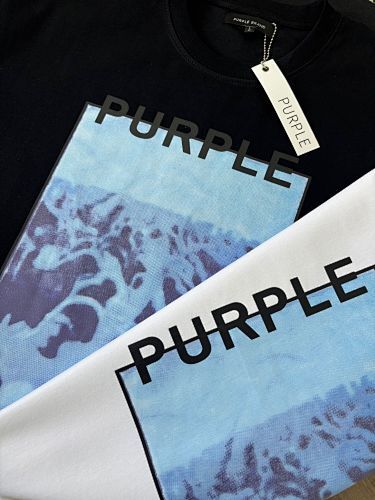 SMCL-655 High Quality Purple Brand 260g Cotton Shirt