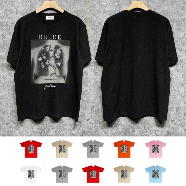SMCL-966 High Quality Rhude Cotton Shirt