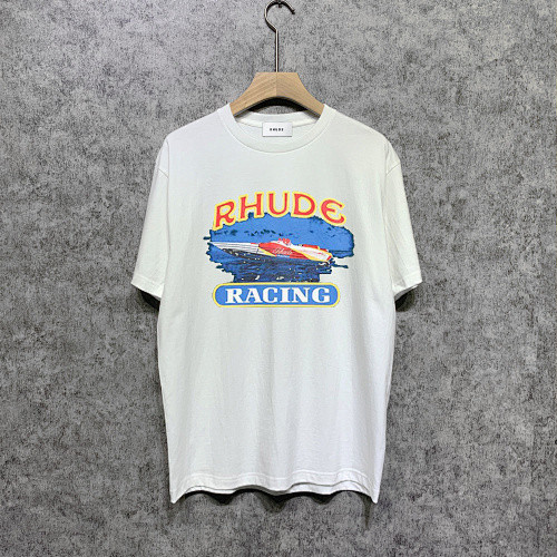 SMCL-1039 High Quality Rhude Cotton Shirt