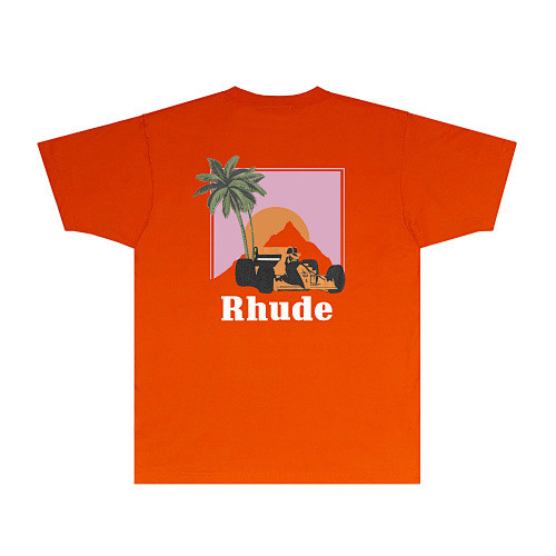 SMCL-1043 High Quality Rhude Cotton Shirt
