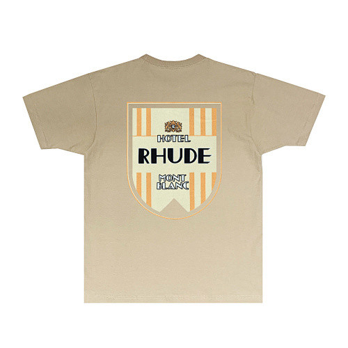 SMCL-1021 High Quality Rhude Cotton Shirt