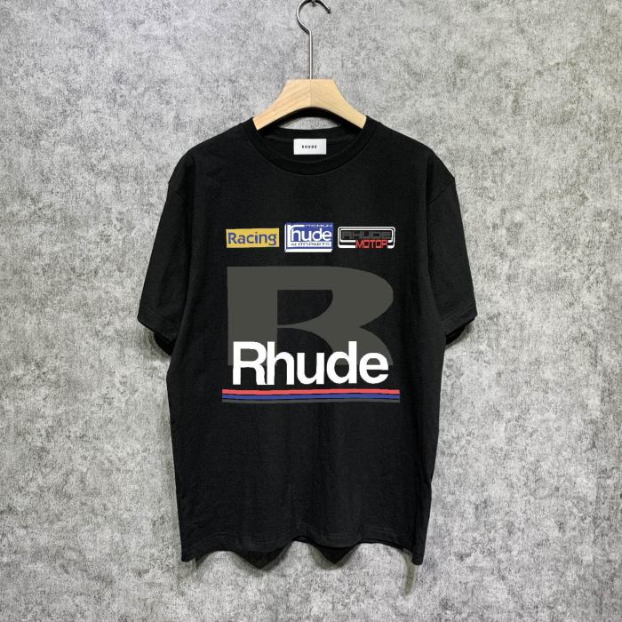 SMCL-979 High Quality Rhude Cotton Shirt