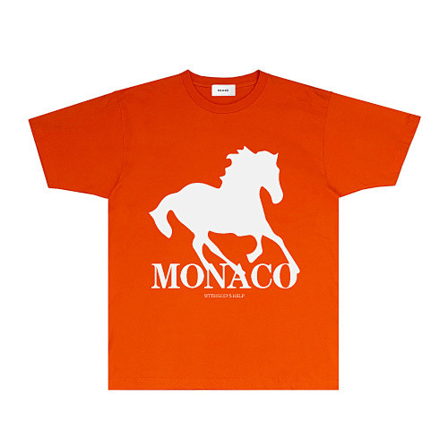 SMCL-1026 High Quality Rhude Cotton Shirt