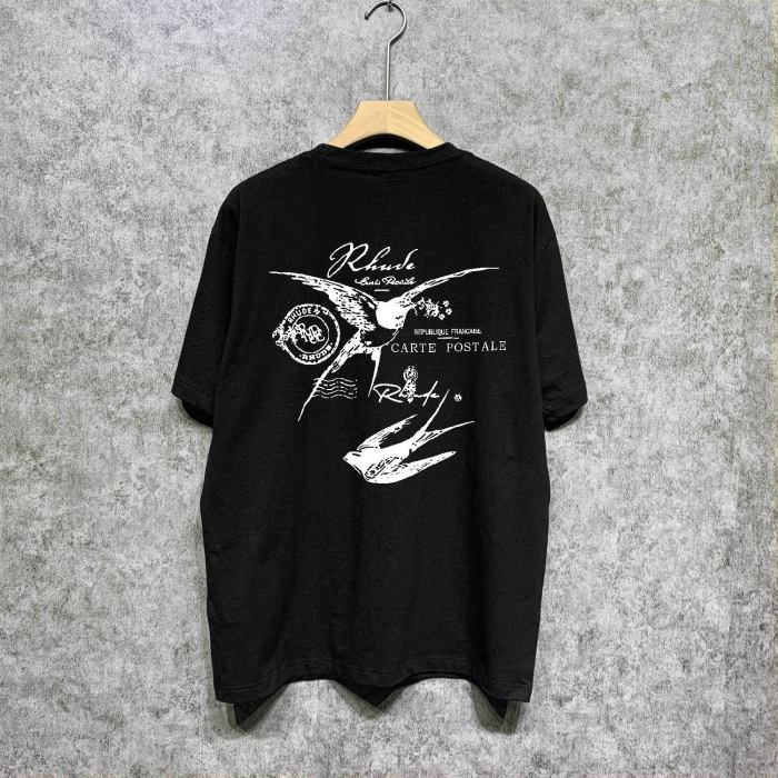 SMCL-962 High Quality Rhude Cotton Shirt