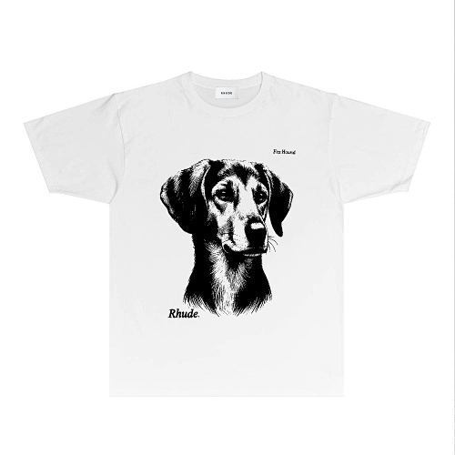 SMCL-1006 High Quality Rhude Cotton Shirt