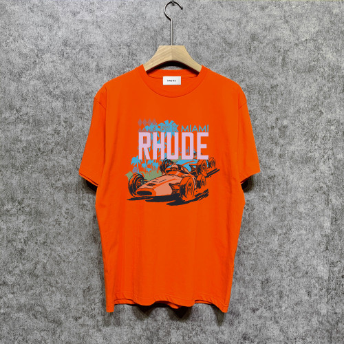 SMCL-1042 High Quality Rhude Cotton Shirt