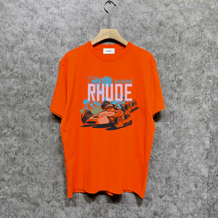 SMCL-1042 High Quality Rhude Cotton Shirt