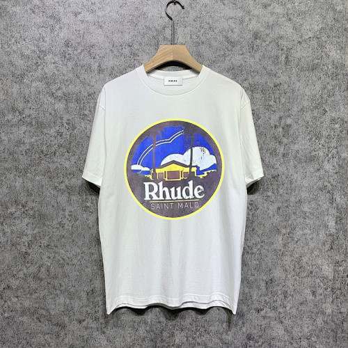 SMCL-1035 High Quality Rhude Cotton Shirt