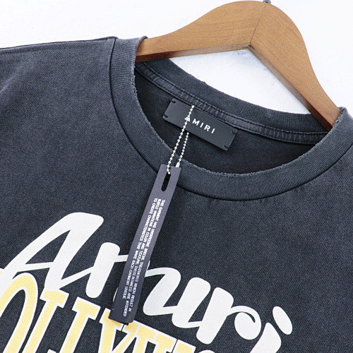 SMCL-722 High Quality Amiri Retro 300g Cotton Shirt