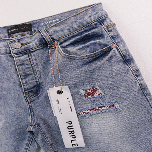 SMCL-757 High Quality Purple Brand Jeans Shorts