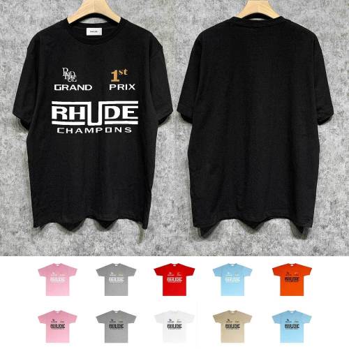 SMCL-955 High Quality Rhude Cotton Shirt