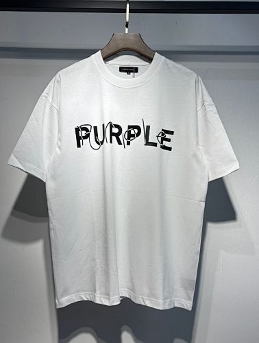 SMCL-664 High Quality Purple Brand 260g Cotton Shirt