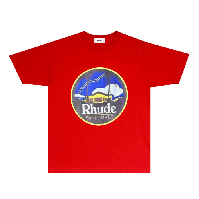 SMCL-1035 High Quality Rhude Cotton Shirt