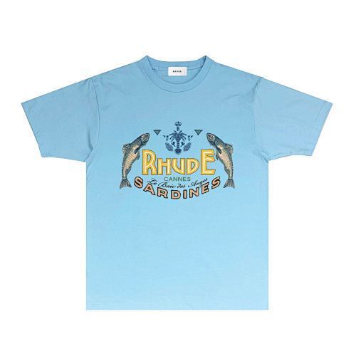 SMCL-992 High Quality Rhude Cotton Shirt