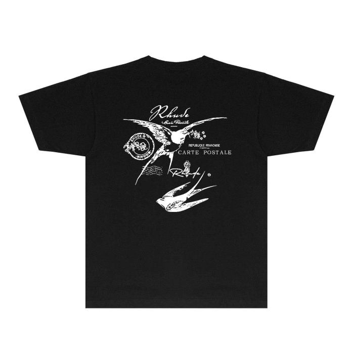 SMCL-962 High Quality Rhude Cotton Shirt