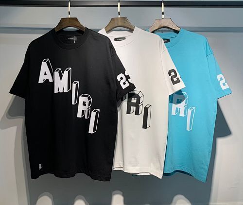 SMCL-614 High Quality Amiri 260g Cotton Shirt