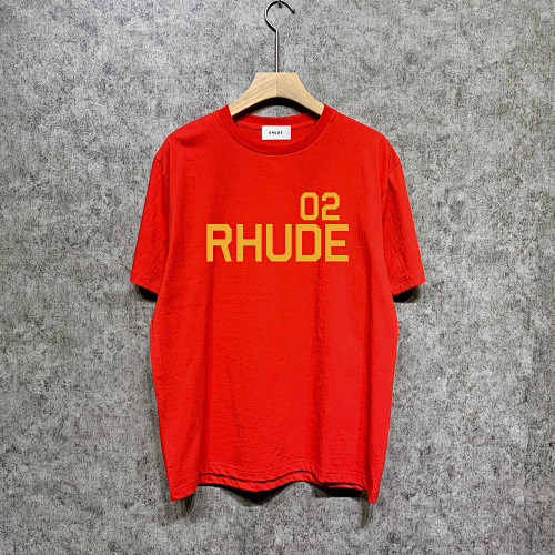 SMCL-1044 High Quality Rhude Cotton Shirt