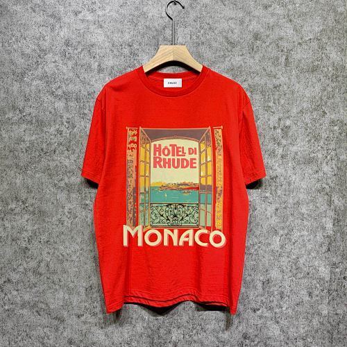 SMCL-983 High Quality Rhude Cotton Shirt
