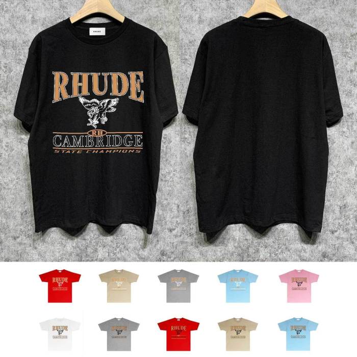 SMCL-972 High Quality Rhude Cotton Shirt