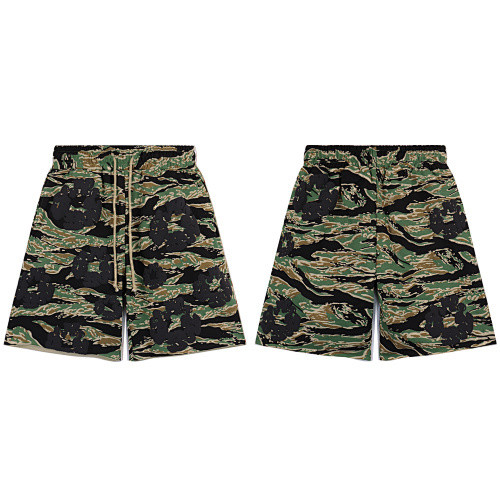SMCL-749 High Quality  Denim Tears 380g Cotton Shorts